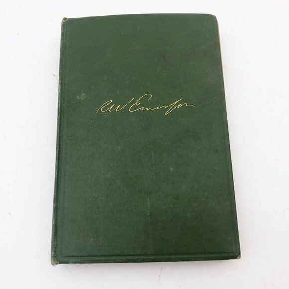 Essays by Ralph Waldo Emerson 1st & 2nd Series in One Volume HB 1926 1st Edition - Picture 1 of 11